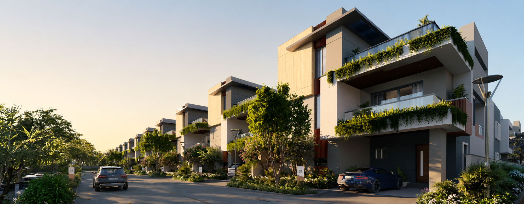 Premium Villa Ongoing Projects