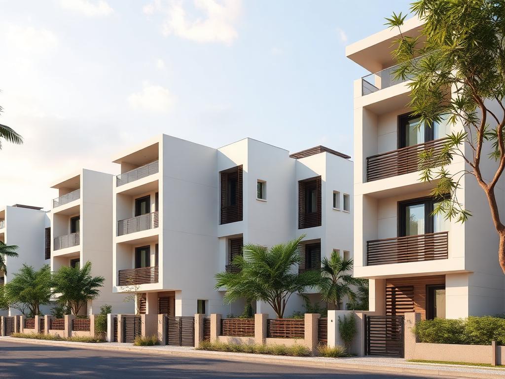 Boutique residential row